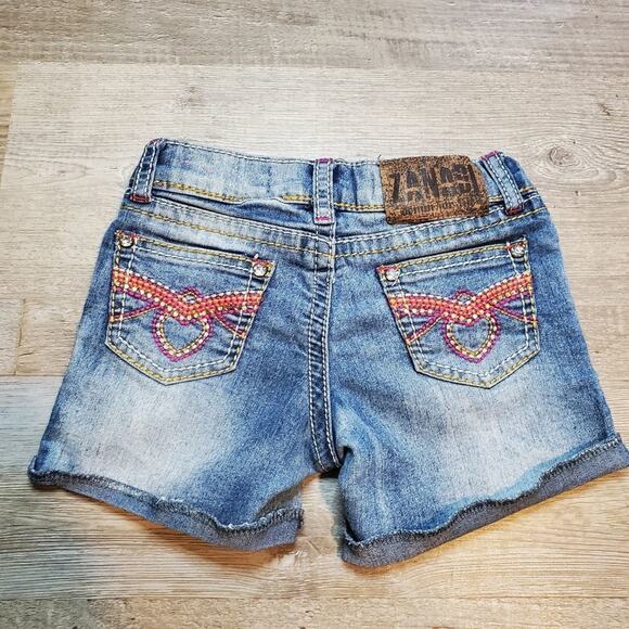 Zanadi size 6 girls denim shorts - Picture 5 of 11